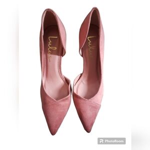 Lulus blush heels. Size 6